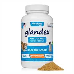 Glandex Anal Gland Powder for Cats and Dogs